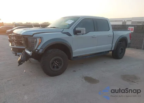 2023 Ford F-150 Raptor из США, поврежденный, VIN 1FTFW1RG4PFC98364